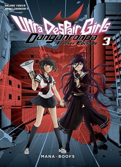 Danganronpa Ultra Despair Girls Tome 3 (Manga)