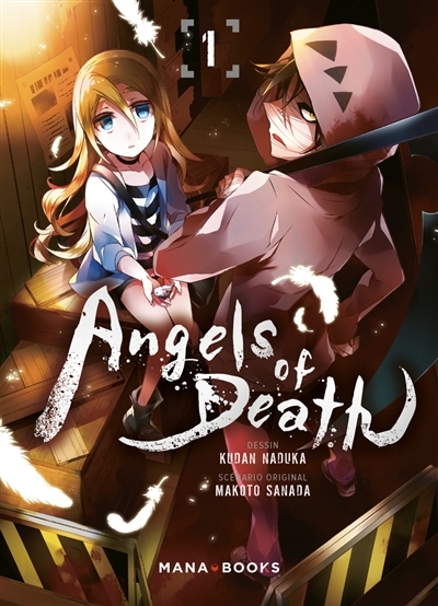 Angels of Death Tome 1 (Manga)