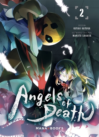 Angels of Death Tome 2 (Manga)