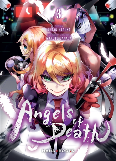 Angels of Death Tome 3 (Manga)