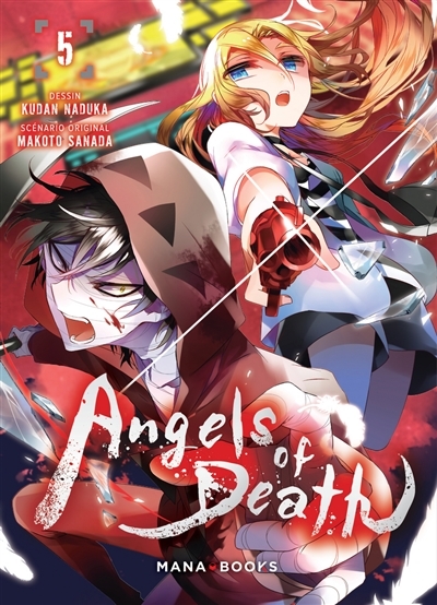 Angels of Death Tome 5 (Manga)