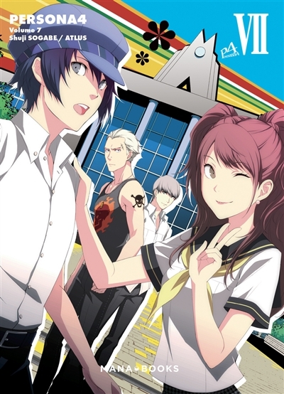 Persona 4 Tome 7 (Manga)