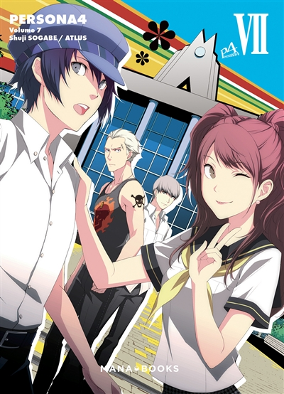 Persona 4 Tome 7 (Manga)
