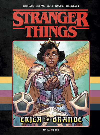Stranger Things - Erica la Grande (BD)