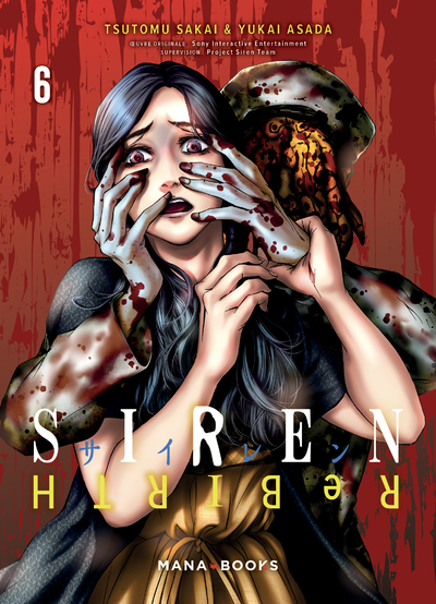 Siren ReBIRTH Tome 6 (Manga)