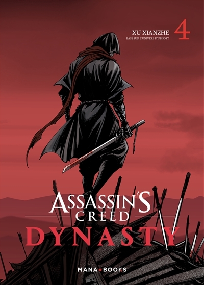 Assassin's Creed Dynasty Tome 4 (Manga)