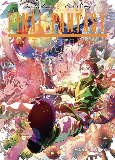 Final Fantasy Lost Stranger Tome 8 (Manga)