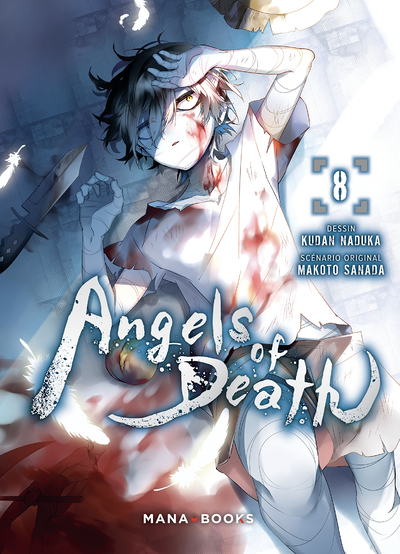 Angels of Death Tome 8 (Manga)
