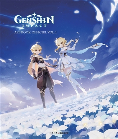 Genshin Impact Artbook officiel Vol.1 (Broché)