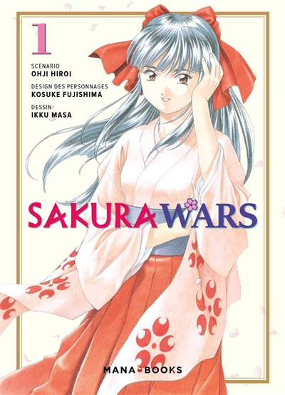 Sakura Wars Tome 1 (Manga)