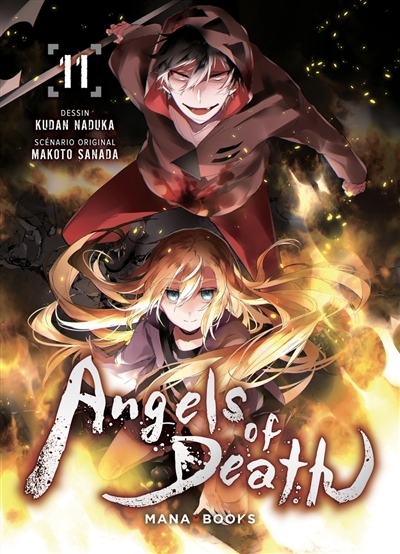 Angels of Death Tome 11 (Manga)