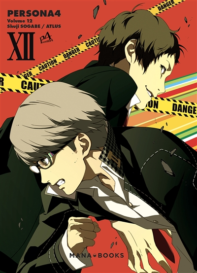 Persona 4 Tome 12 (Manga)