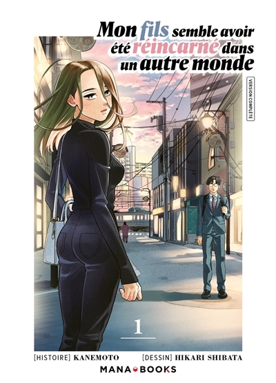 Mon fils semble avoir été réincarné dans un autre monde Tome 1 (Manga)