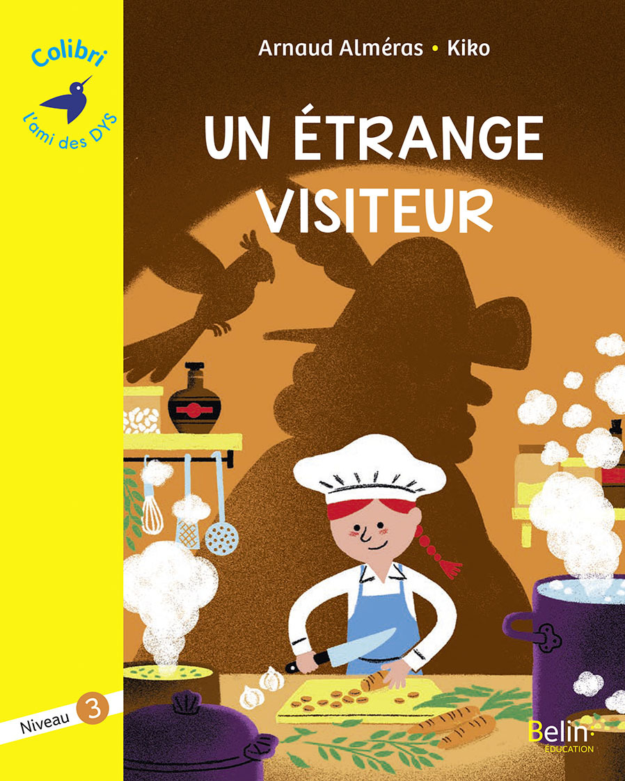 Un étrange visiteur - Niveau 3 (Broché)