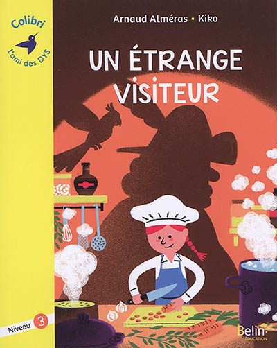 Un étrange visiteur - Niveau 3 (Broché)
