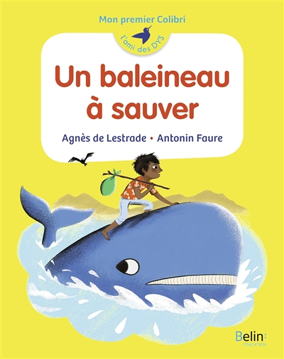 Un baleineau à sauver (Broché)