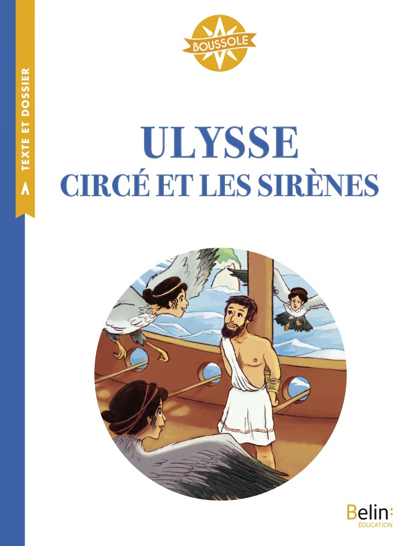 Ulysse, Circé et les sirènes - Boussole Cycle 3 (Broché)