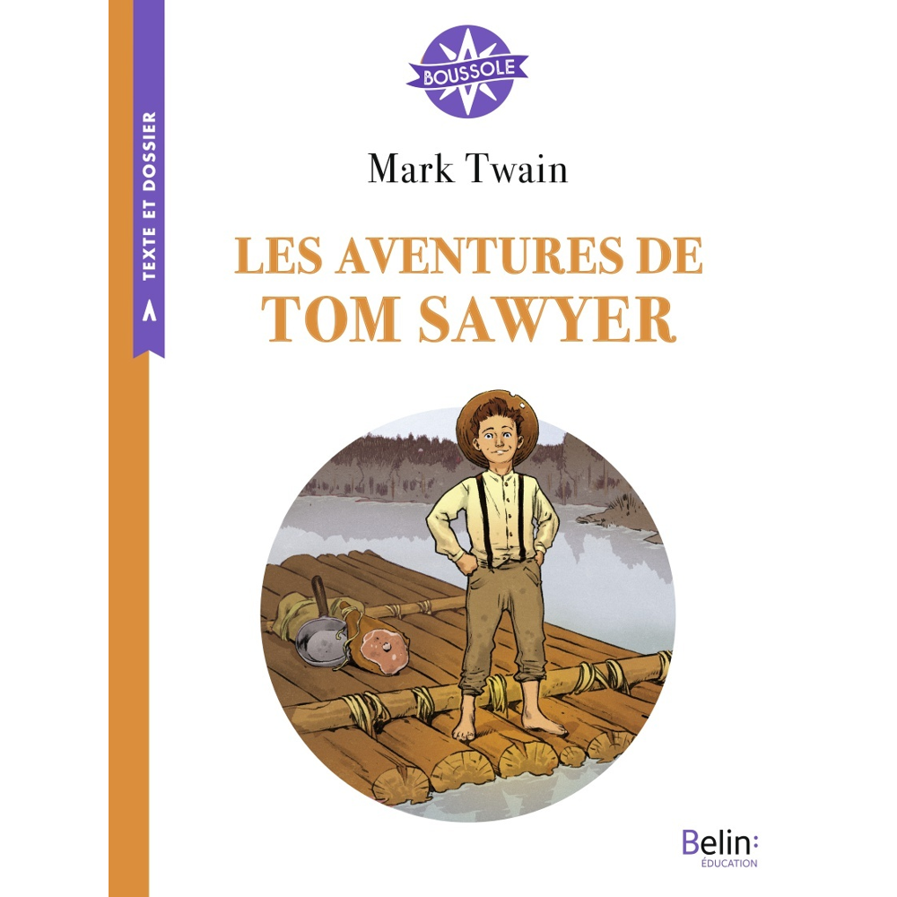 Les aventures de Tom Sawyer - Boussole Cycle 3 (Broché)