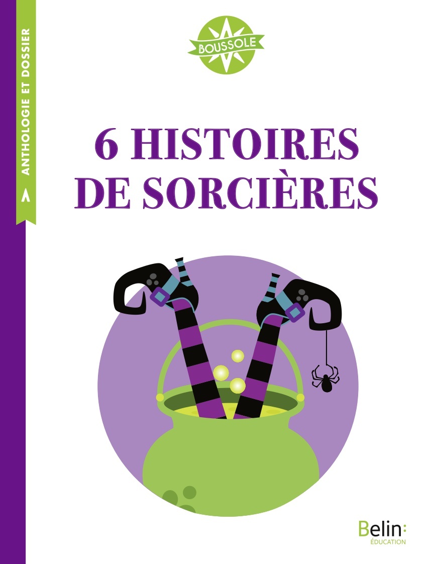 6 histoires de sorcières - Boussole Cycle 3 (Broché)