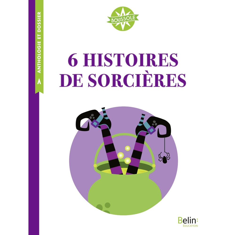 6 histoires de sorcières - Boussole Cycle 3 (Broché)