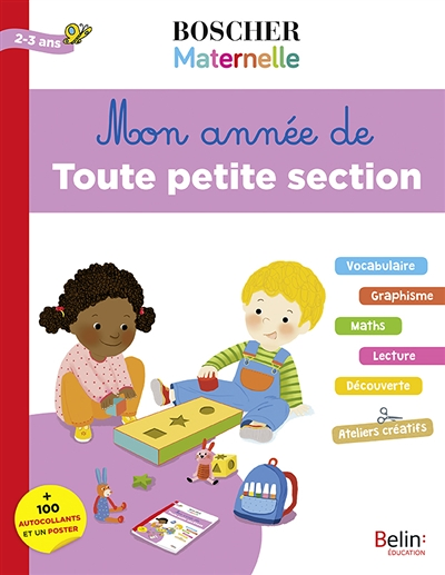Mon année de Toute petite section (Broché)