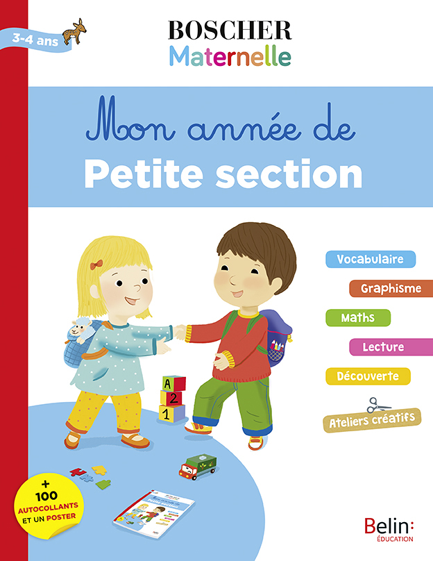 Mon année de Petite section (Broché)
