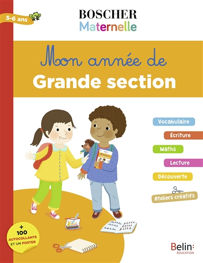 Mon année de Grande section (Broché)