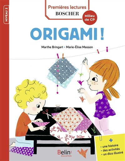 ORIGAMI ! (Cartonné)
