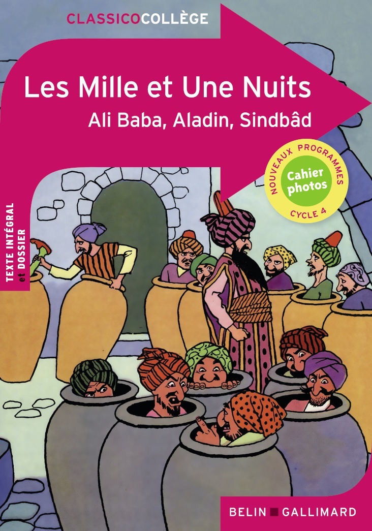 Les Mille et Une Nuits - Ali Baba, Aladin, Sindbâd (Broché)