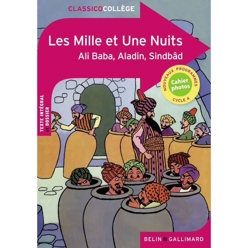 Les Mille et Une Nuits - Ali Baba, Aladin, Sindbâd (Broché)