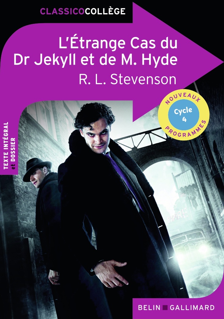 L'ETRANGE CAS DU DR JEKYLL ET DE MR HYDE - R. L. STEVENSON (Broché)