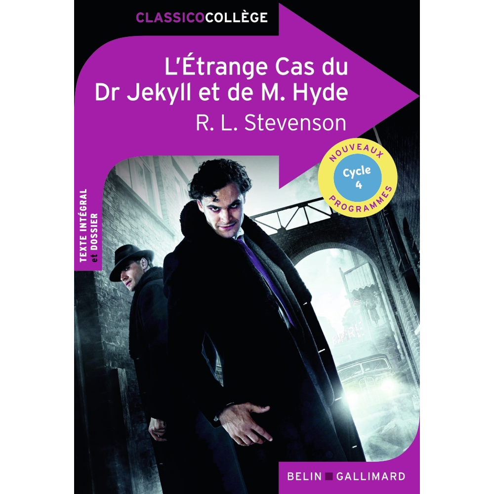 L'ETRANGE CAS DU DR JEKYLL ET DE MR HYDE - R. L. STEVENSON (Broché)