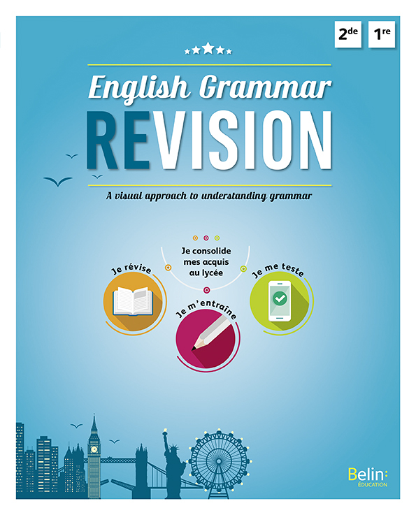 English Grammar Revision - A visual approach to understanding grammar (Broché)