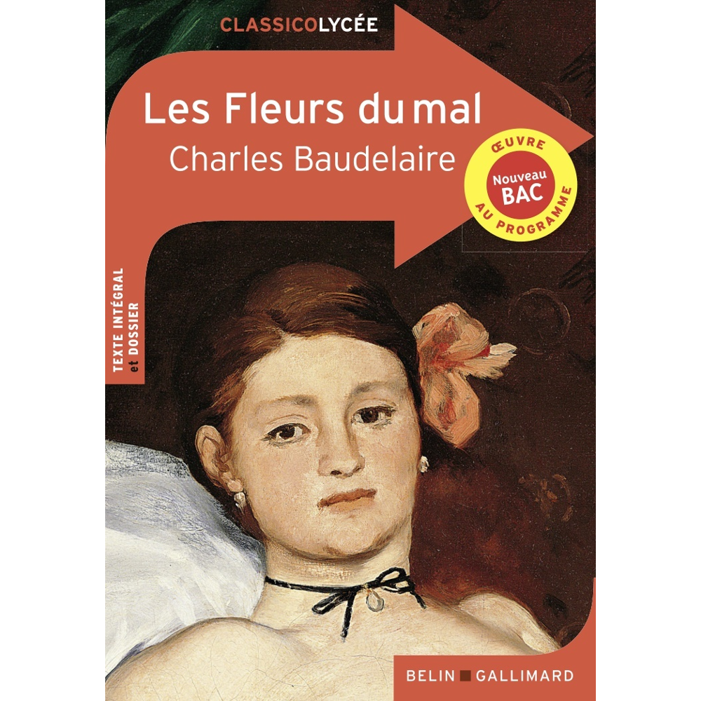 Les Fleurs du mal (Broché)