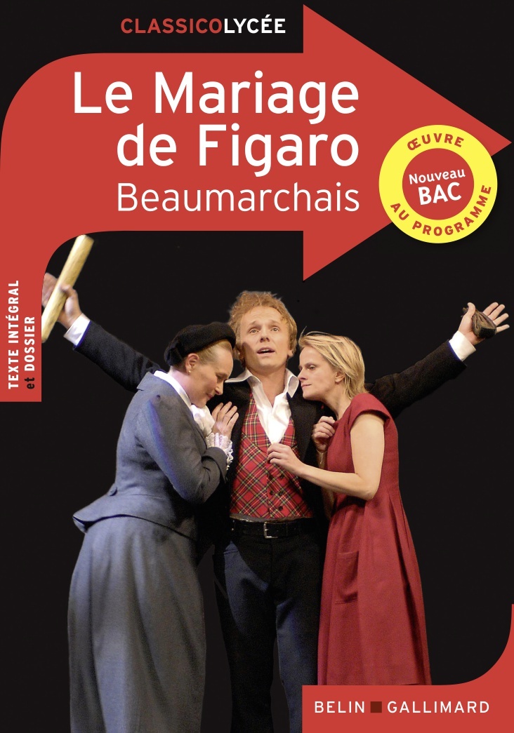 Le Mariage de Figaro (Broché)