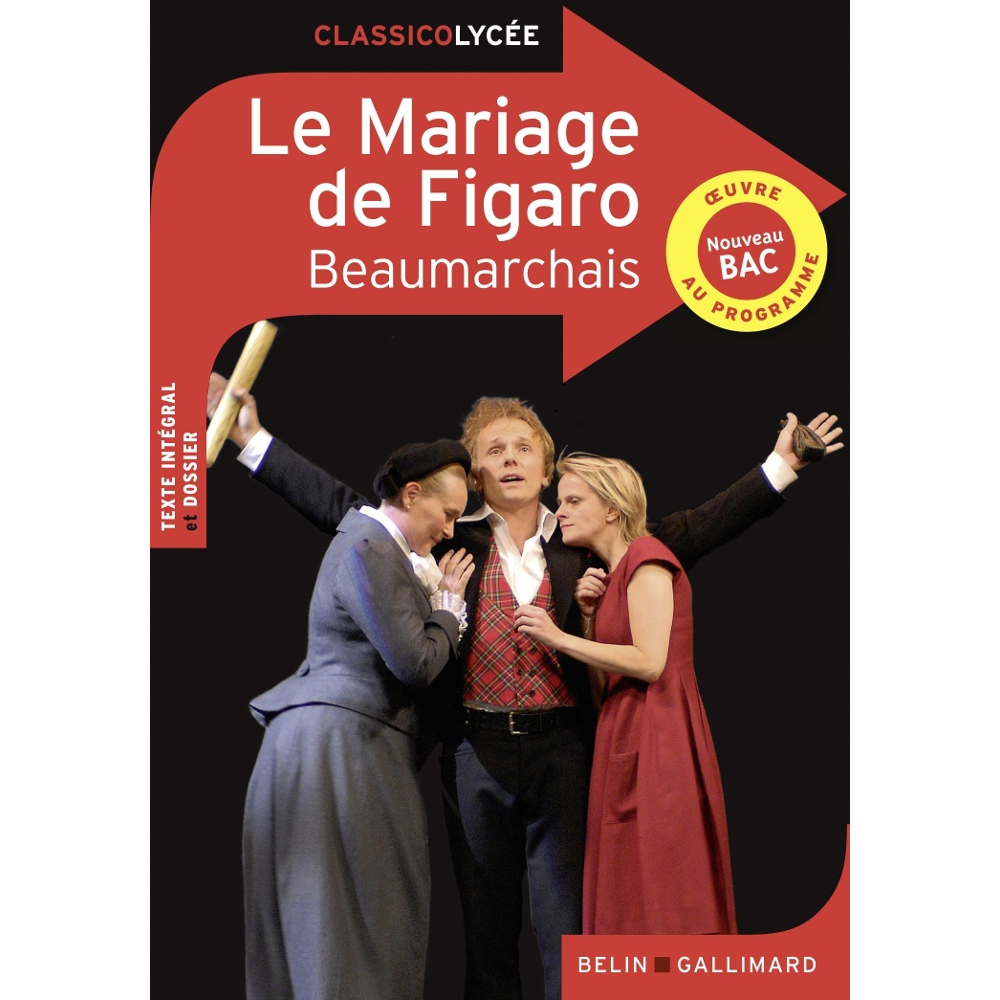 Le Mariage de Figaro (Broché)