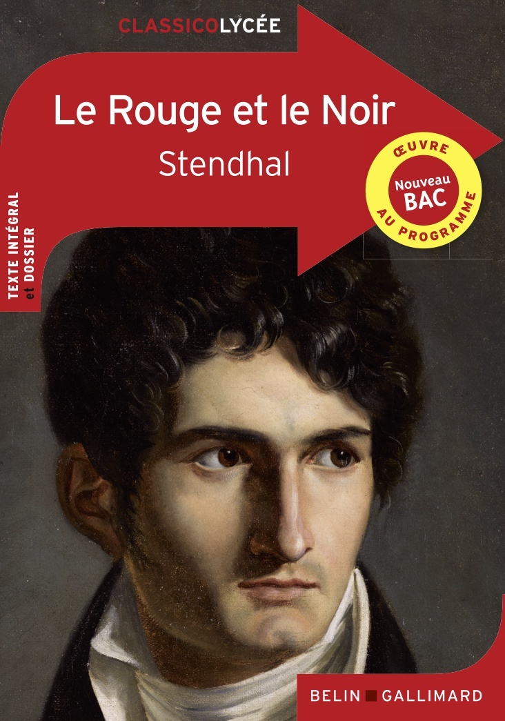Le Rouge et le Noir (Broché)