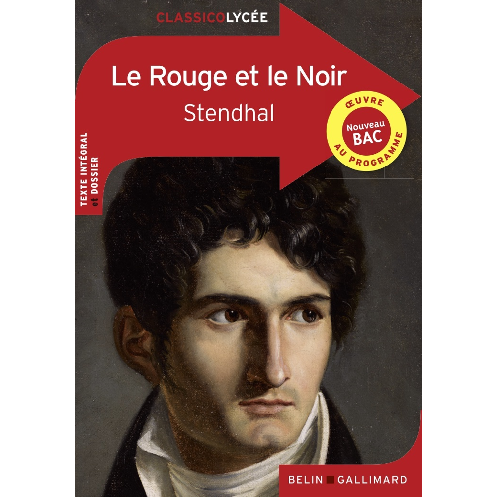 Le Rouge et le Noir (Broché)