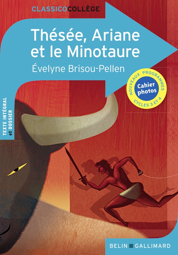 Thésée, Ariane et le Minotaure (Broché)