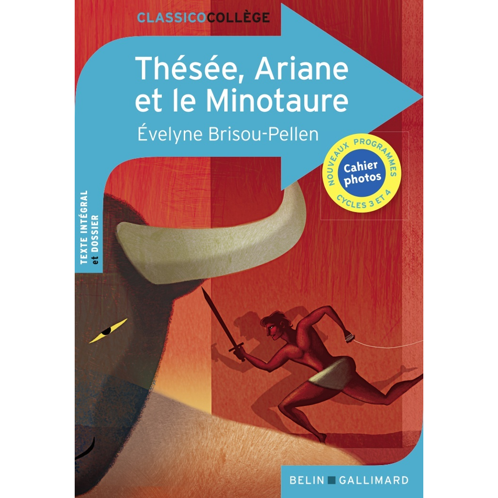 Thésée, Ariane et le Minotaure (Broché)