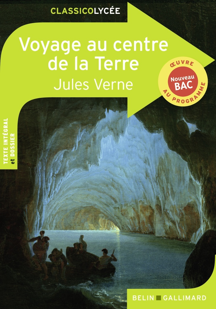 Voyage au centre de la Terre (Broché)