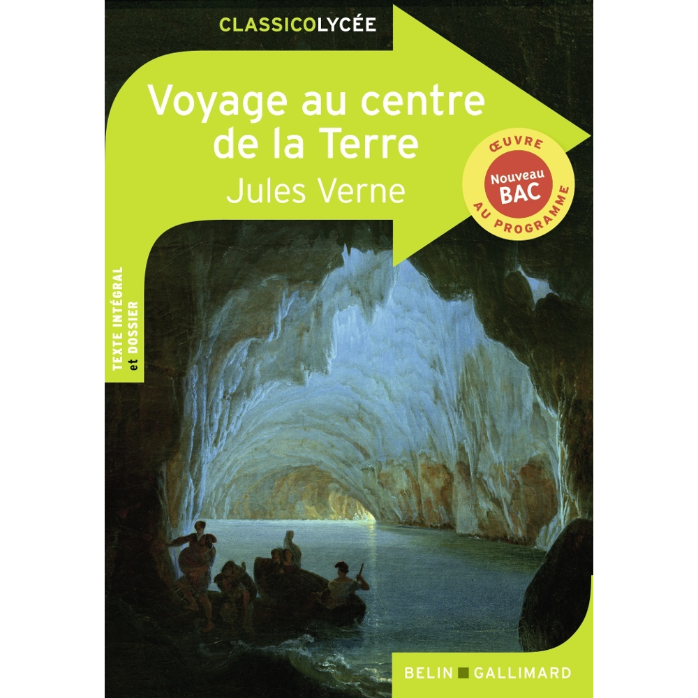 Voyage au centre de la Terre (Broché)