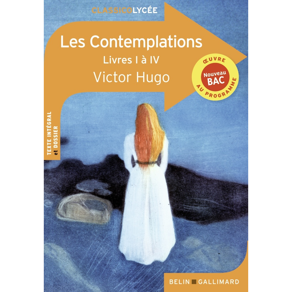 Les Contemplations - Livres I à IV (Broché)