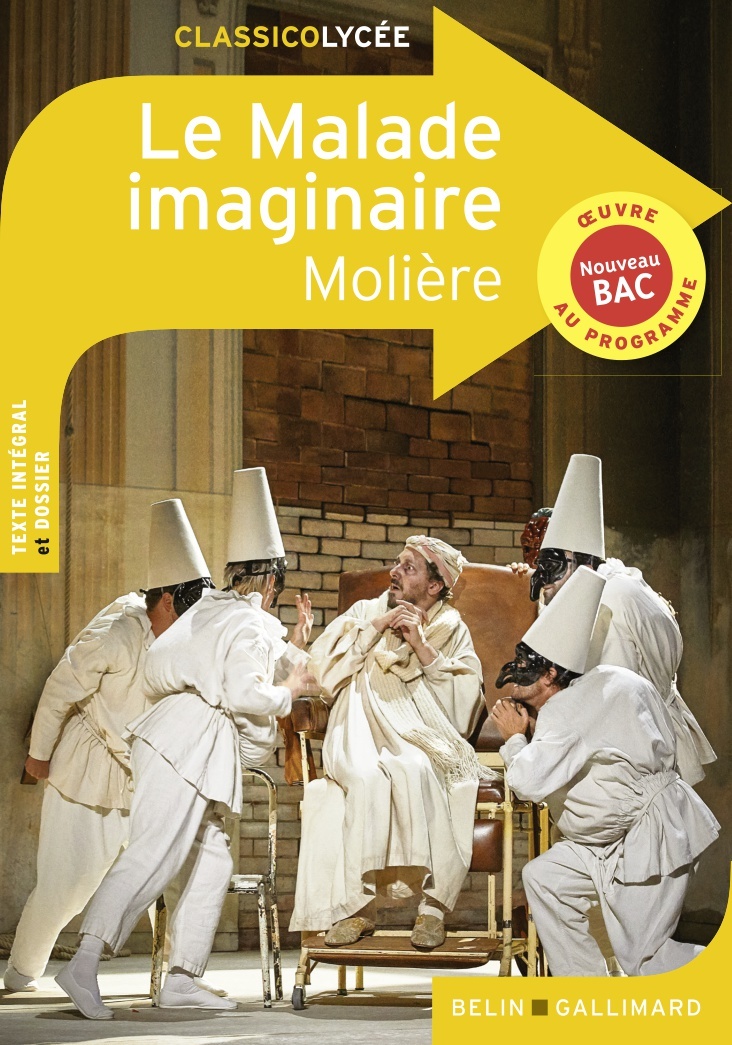Le Malade imaginaire (Broché)