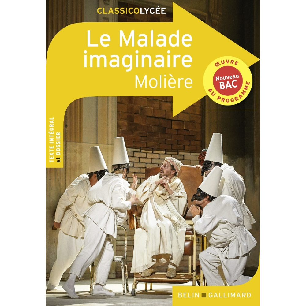 Le Malade imaginaire (Broché)
