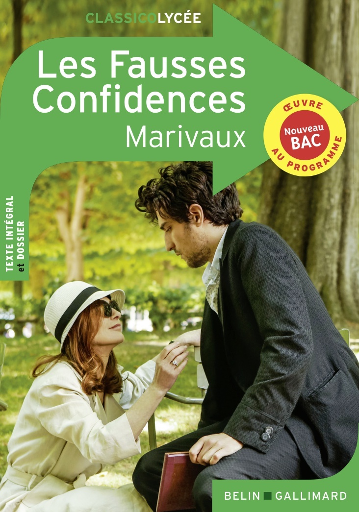 Les Fausses Confidences (Broché)
