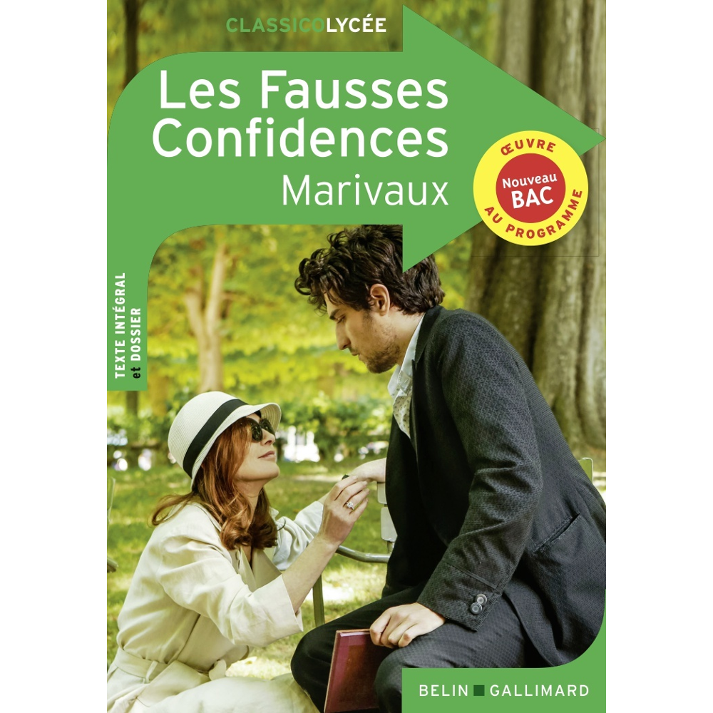 Les Fausses Confidences (Broché)