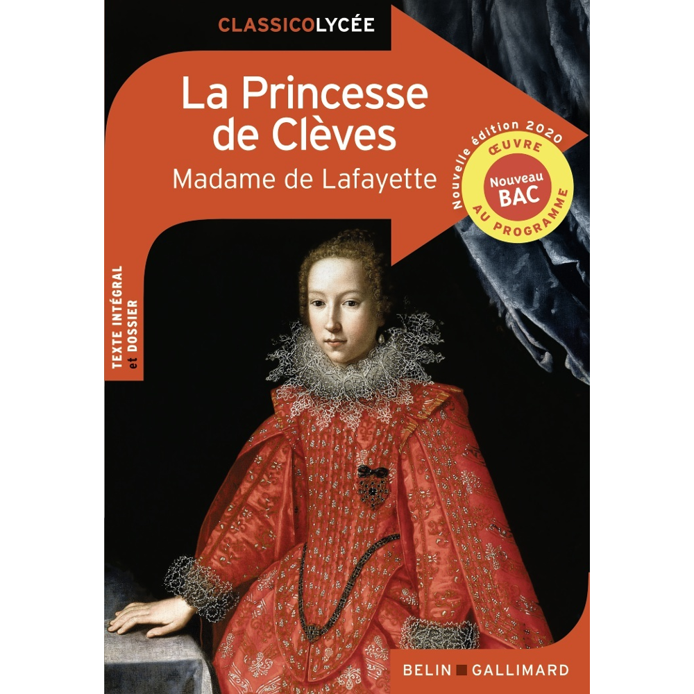 La Princesse de Clèves - Nouvelle édition 2020 (Poche)