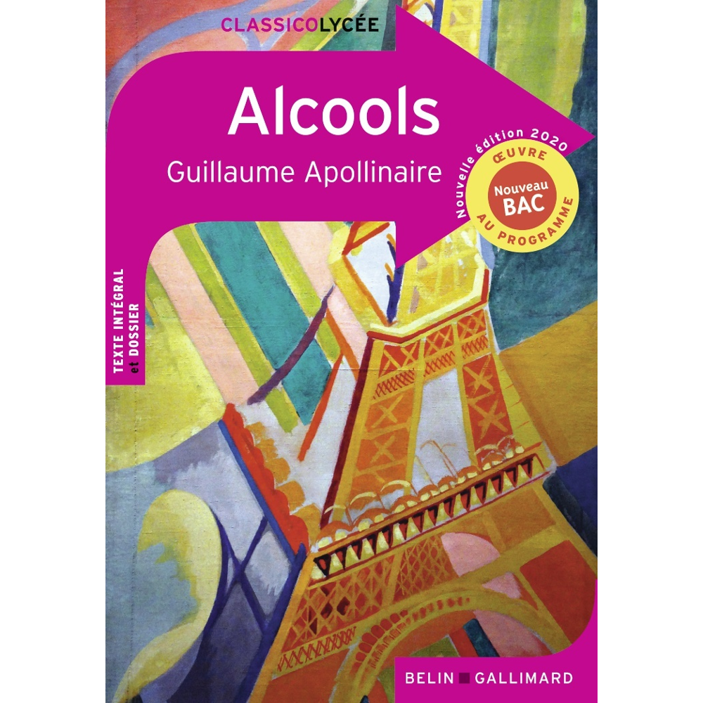 Alcools - Nouvelle édition 2020 (Broché)