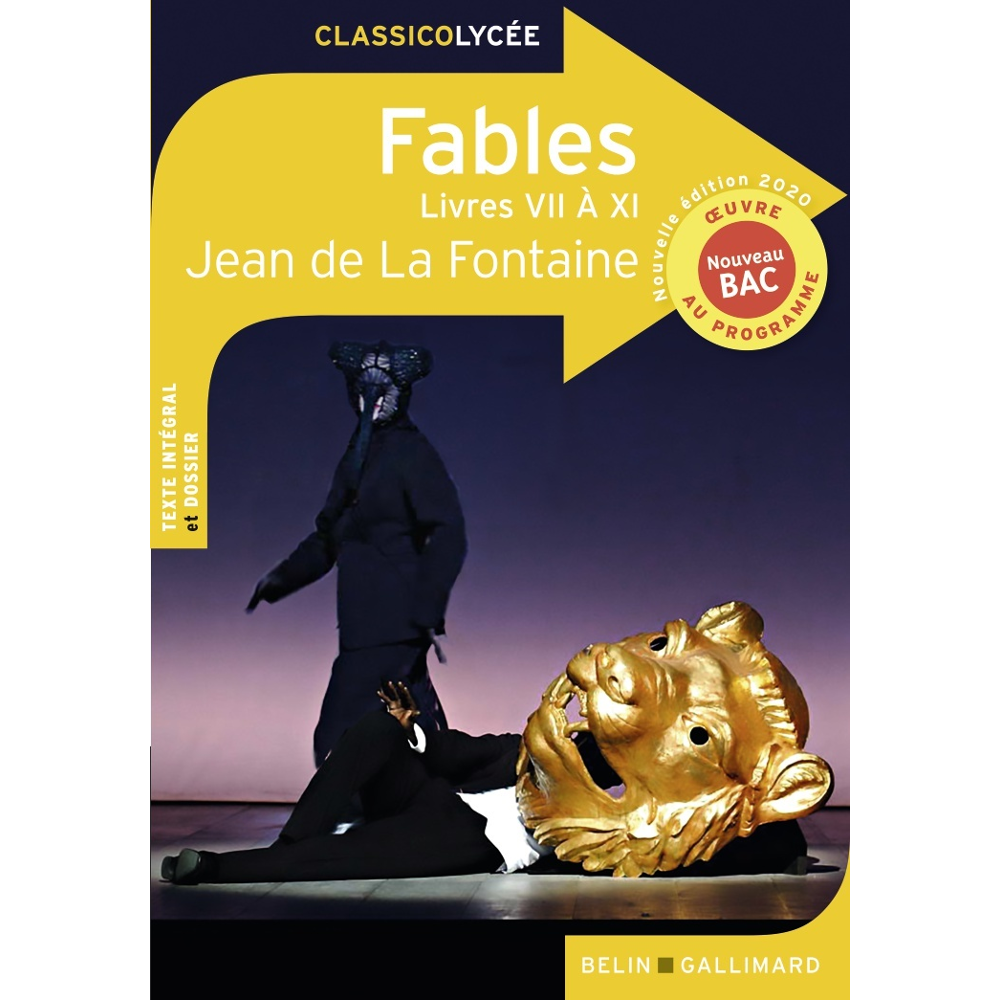 Fables (livres VII à XI) - Nouvelle édition 2020 (Broché)